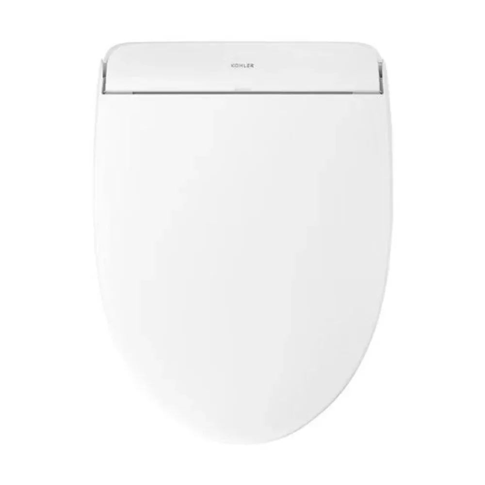 Kohler PureWash E875 Electronic Bidet Toilet Seat with Remote, Elongated, White